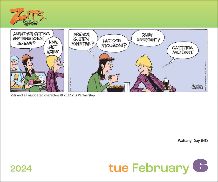2024 Zits Page-A-Day