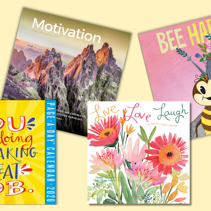 Find Your Daily Positivity: 10 Calendars To Start Your Day With Purpose