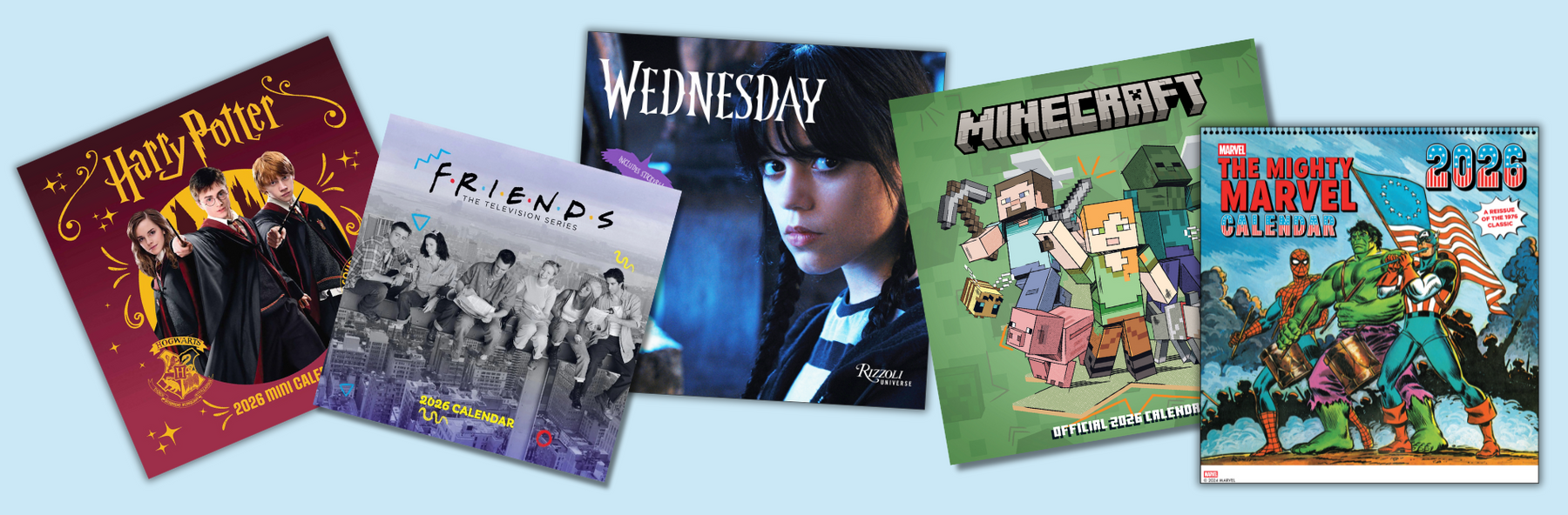 Top 12 Best Calendars Film & TV Buffs Will Love