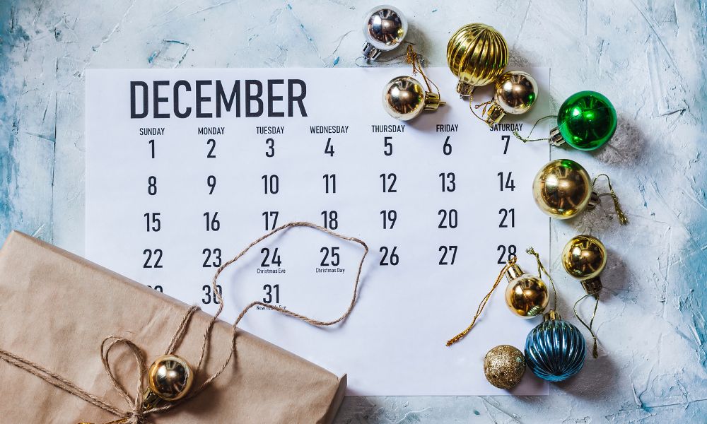 10 Last-Minute Calendar Gift Ideas For Christmas