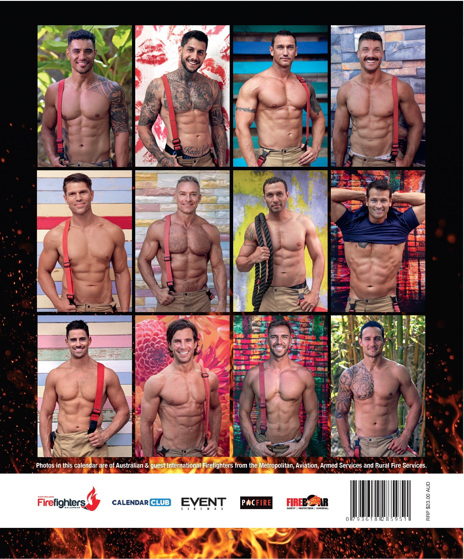 2024 Australian Firefighters Classic Wall Calendar — Calendar Club