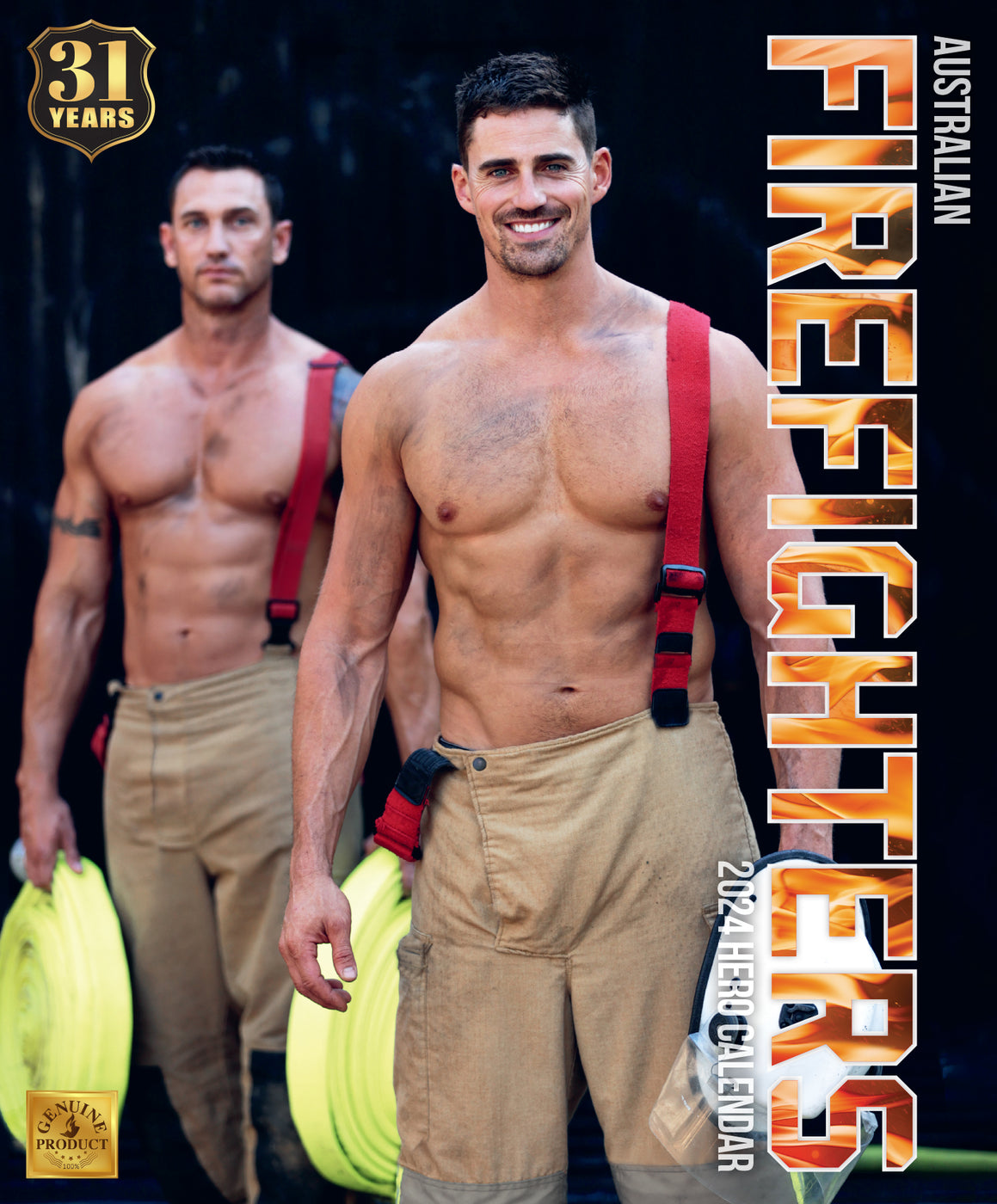 2024 Australian Firefighters Hero Wall Calendar Calendar Club
