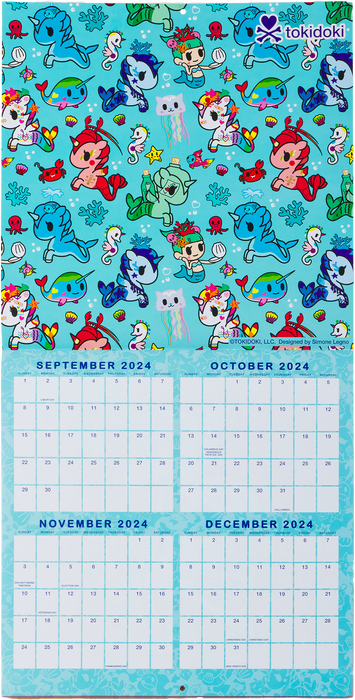 2025 Tokidoki Wall Calendar