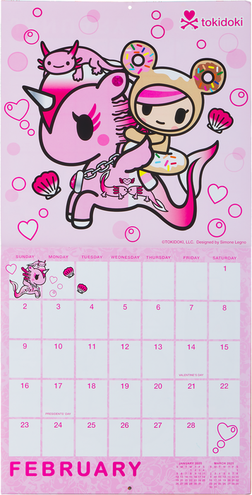 2025 Tokidoki Wall Calendar