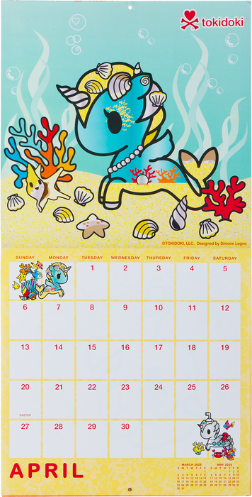 2025 Tokidoki Wall Calendar