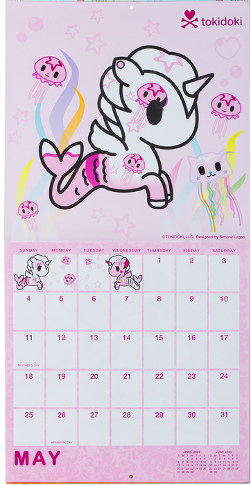 2025 Tokidoki Wall Calendar