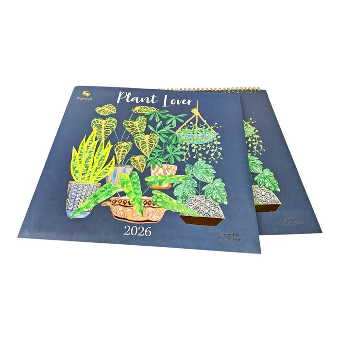 Plant Lovers 2026 Square Wall Calendar