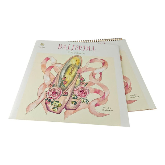 Ballerina 2026 Square Wall Calendar