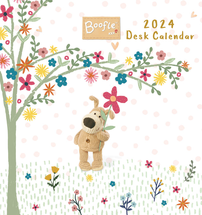 2024 Boofle Desk Easel Calendar