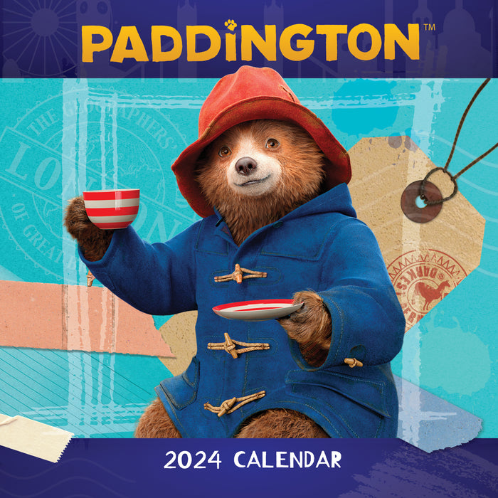 2024 Paddington Family Wall Calendar