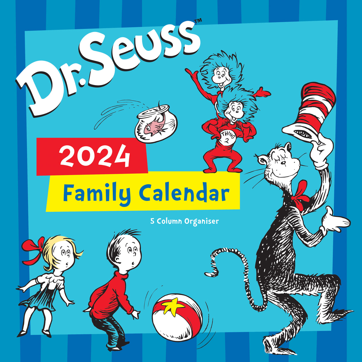 2024 Dr Seuss Family Wall Calendar — Calendar Club