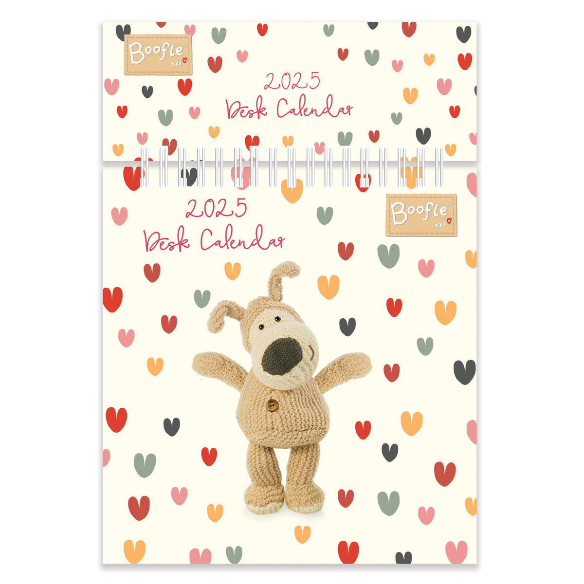 Calendar Club 2025 Boofle Desk Easel Calendar