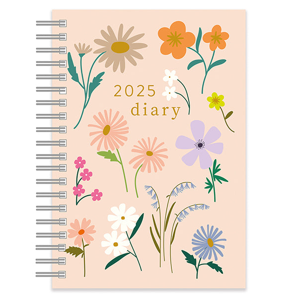 2025 CG Botanic Blooms A5 Diary
