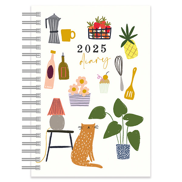 2025 CG Joyful Notes A5 Diary