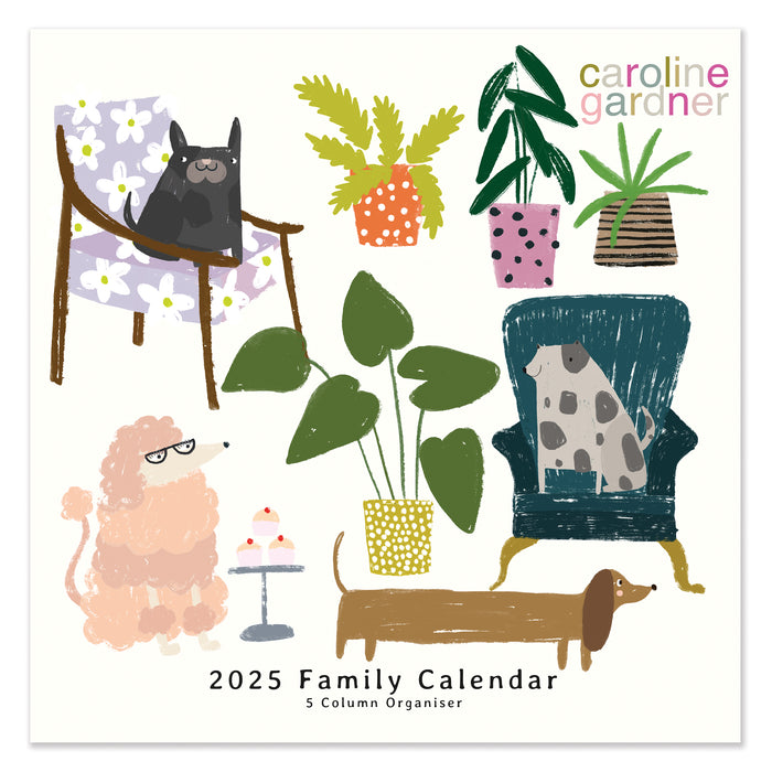 2025 CG Dogs Wall Calendar