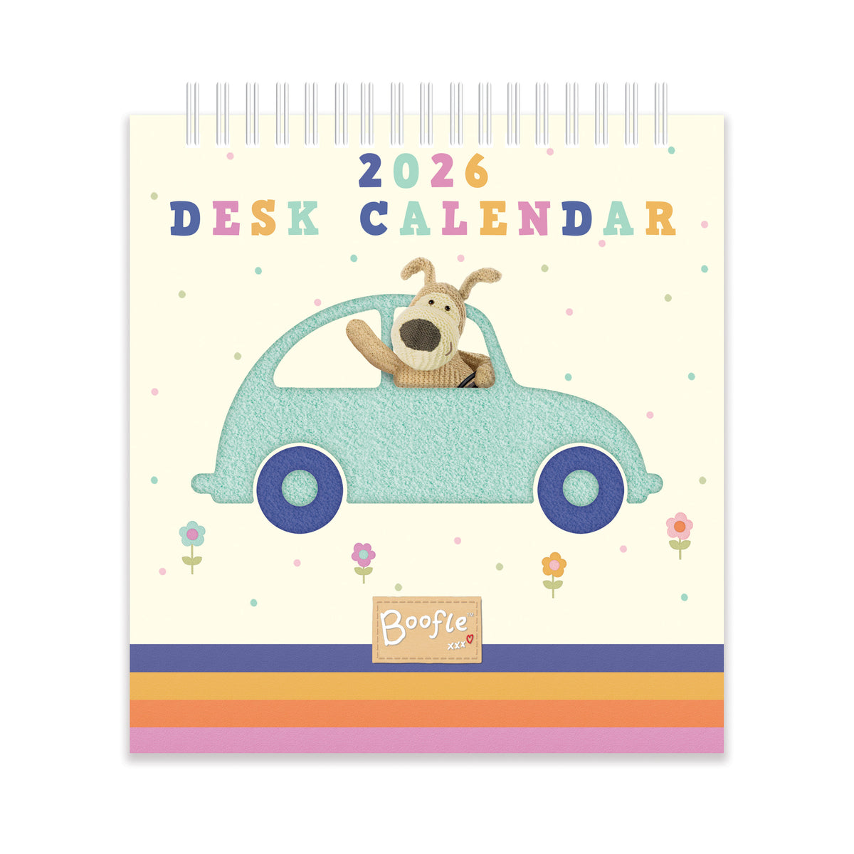 Calendar Club Boofle 2026 Desk Easel calendar-club-boofle-2026-desk-easel