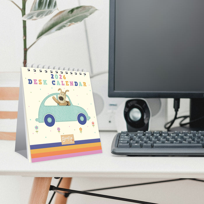 Boofle 2026 Desk Easel