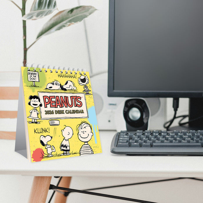 Peanuts 2026 Desk Easel
