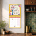 Born to Shop 2027 Square Wall Calendar