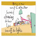 Born to Shop 2027 Square Wall Calendar