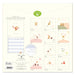 Ginger Betty Family Calendar 2027 Square Wall Calendar