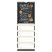 Lily and Val Cocktails 2027 Slimline Wall Calendar