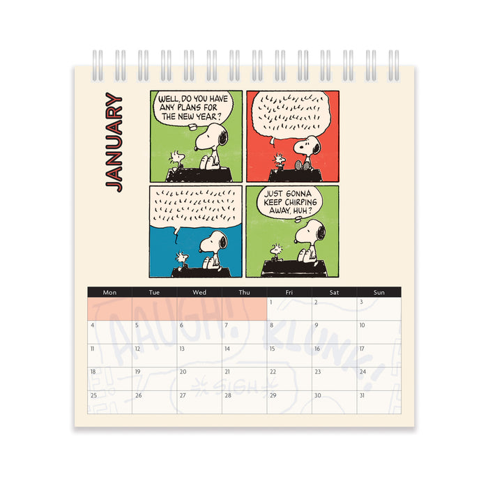 Peanuts 2027 Desk Organiser