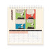 Peanuts 2027 Desk Organiser