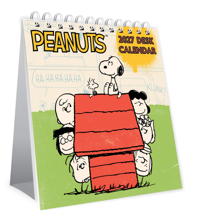 Peanuts 2027 Desk Organiser
