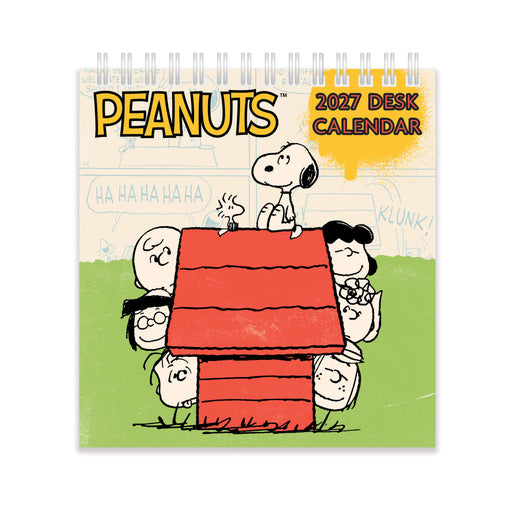 Peanuts 2027 Desk Organiser
