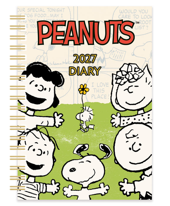 Peanuts 2027 Weekly Diary