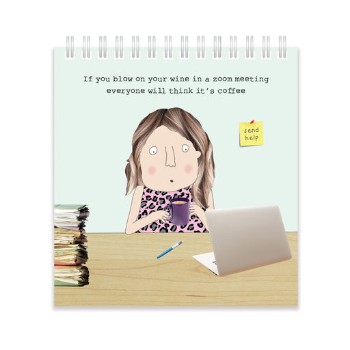 Rosie Made a Thing 2027 Desk Organiser