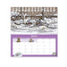 Simon's Cat 2027 Desk Organiser