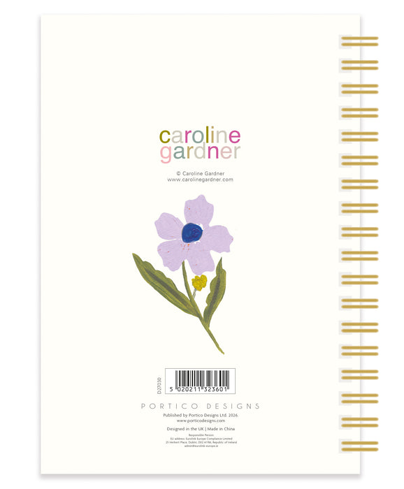Posie by C Gardner 2027 Weekly Diary
