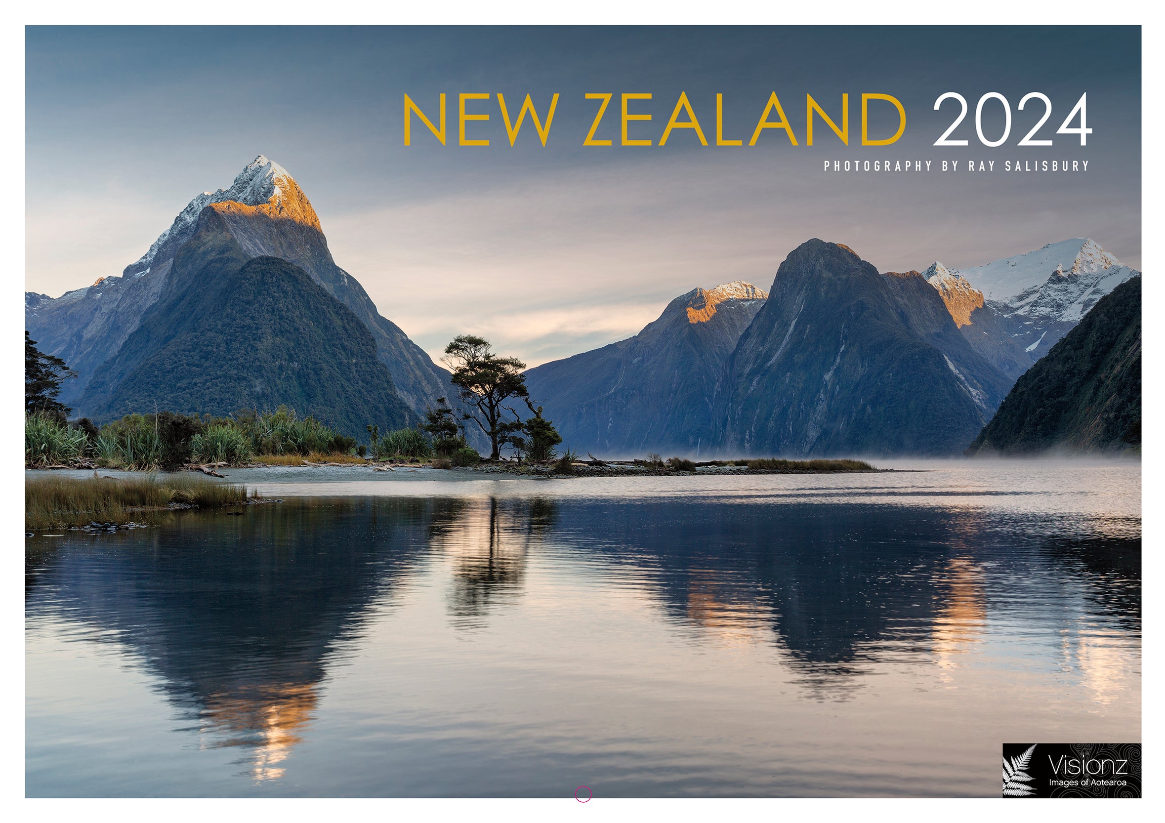 2024 New Zealand Wall Calendar — Calendar Club