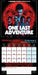 Stranger Things 2027 Square Wall Calendar