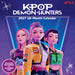 K Pop Demon Hunters 2027 Square Wall Calendar