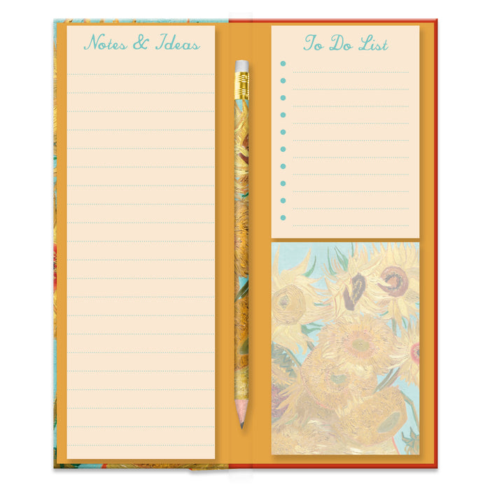 Van Gogh Sunflowers Organiser