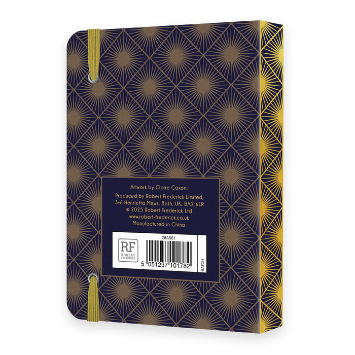 Claire Coxon Art Deco 2026 Pocket Diary