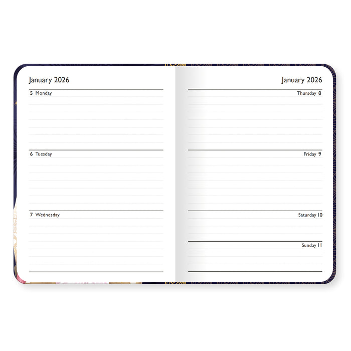 Claire Coxon Art Deco 2026 Pocket Diary