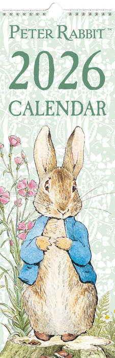Peter Rabbit 2026 Slimline Wall Calendar