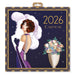 Claire Coxon Art Deco 2026 Square Wall Calendar