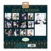 Claire Coxon Art Deco 2027 Square Wall Calendar