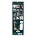 Claire Coxon Art Deco 2027 Slimline Wall Calendar