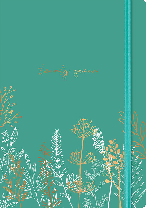 Floral Minimal 2027 Daily Diary