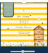 Bees and Flowers Week to View 2027 Square Wall Calendar