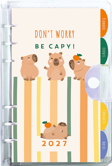 Capybara 2027 Weekly Diary