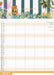 Safari Family Planner 2027 Large Wall Calendar