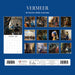 Vermeer 2026 Square Wall Calendar (Online Exclusive)