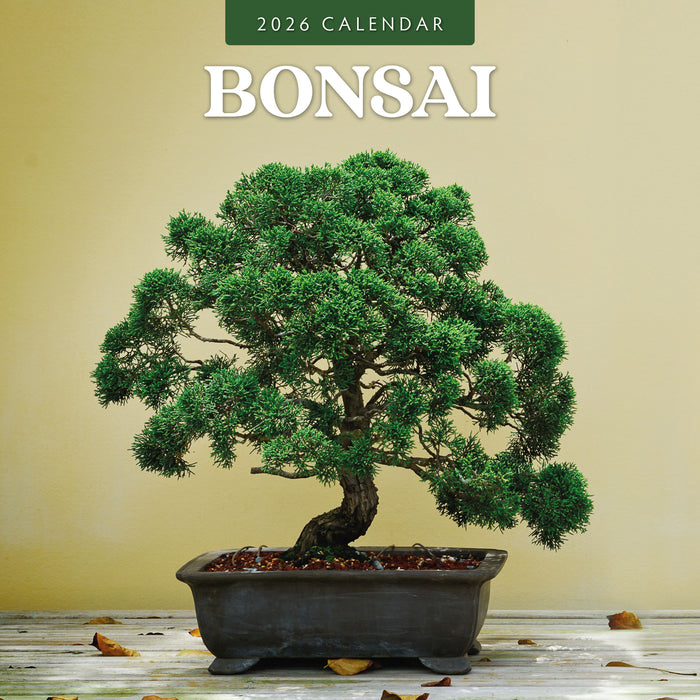 Bonsai 2026 Square Wall Calendar (Online Exclusive)